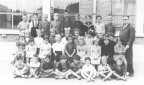 Baisieux : Photo de groupe (école communale de baisieux 1955)
